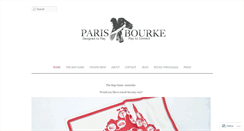 Desktop Screenshot of parisbourke.com