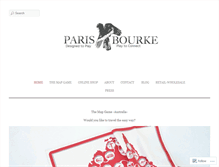 Tablet Screenshot of parisbourke.com